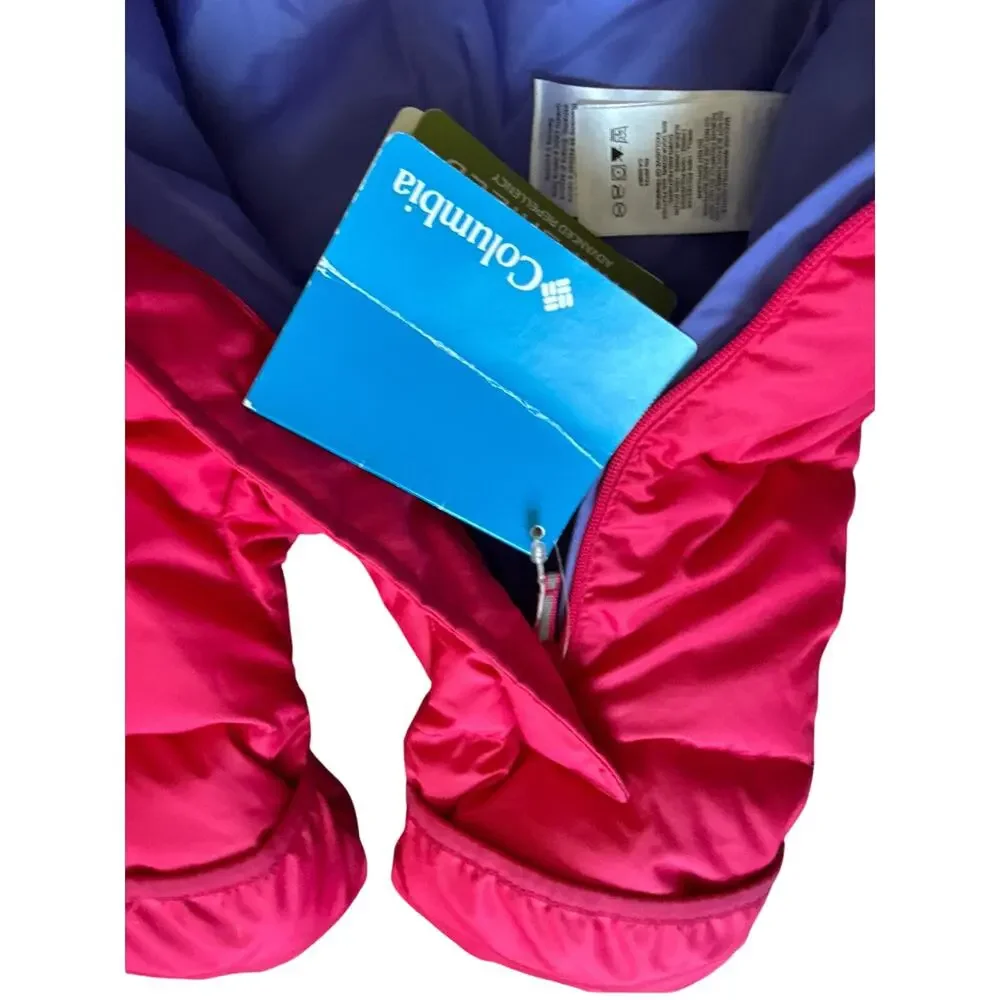 Columbia fleece months warm
